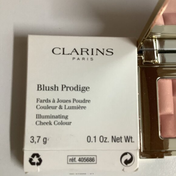 Clarins Blush Prodige Illuminating Cheek Color, 02 Soft Peach, New In Box - Picture 3 of 4